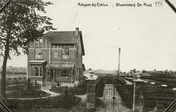 Adegem-bij-Eekloo - Bloemisterij De Prest