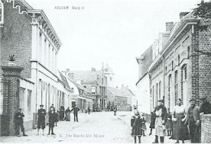 Adegem Dorp anno 1912