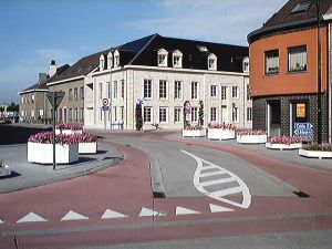 Richting dorp en Kallestraat