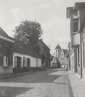 De Kerkstraat in de jaren '70
