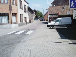 Begin van de Kerkstraat