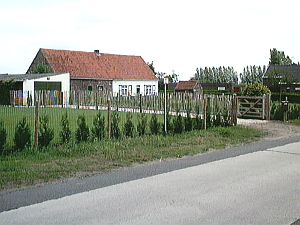 Oude hoeve op 't Kruisken