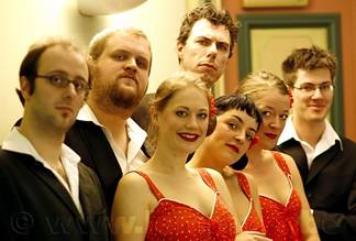 Daddy's Darlings and the Big Band Boys
