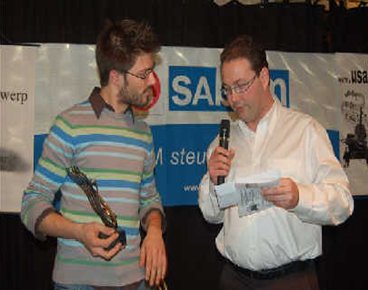 Stijn Wauters en Dirk Van der Linden