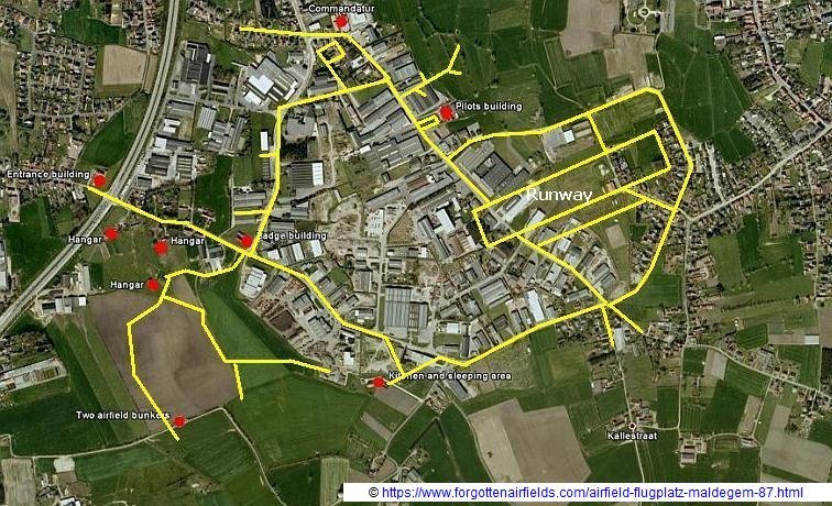 Flugplatz Maldegem